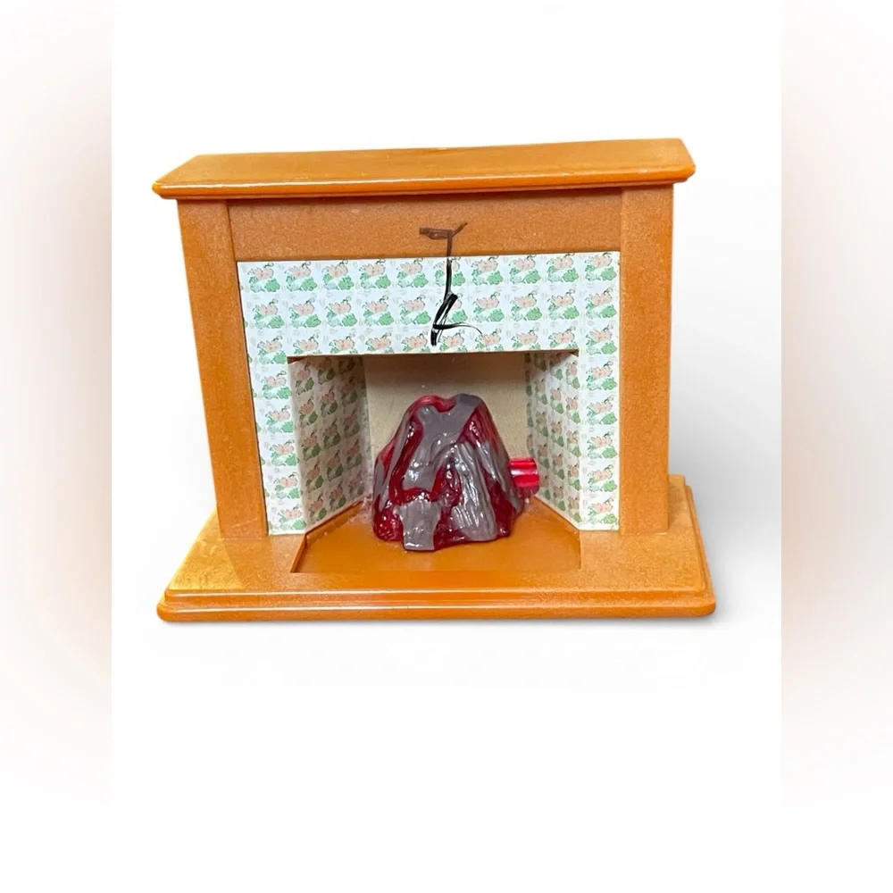 Calico Critters Sylvania Families Fireplace Battery Operated Dollhouse Furniture